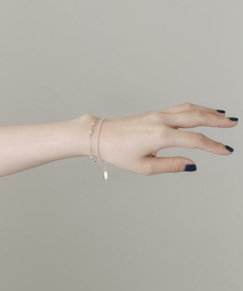 SMELLY / スメリー ブレスレット・バングル | パールストーン2セットブレスレット | 詳細3
