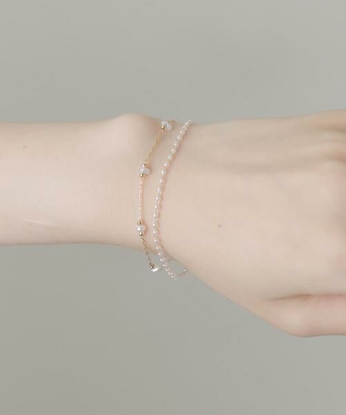 SMELLY / スメリー ブレスレット・バングル | パールストーン2セットブレスレット | 詳細4