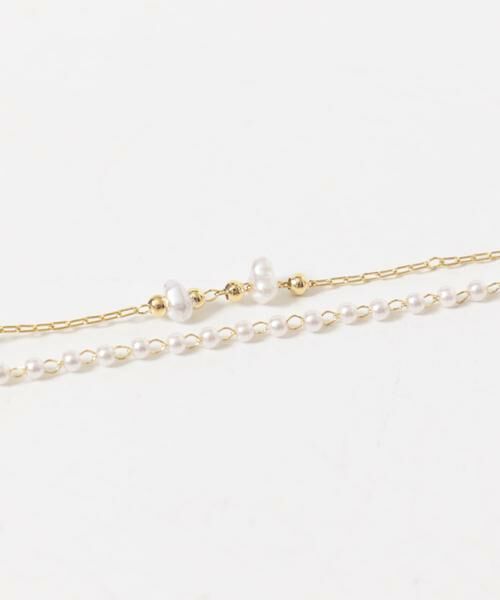 SMELLY / スメリー ブレスレット・バングル | パールストーン2セットブレスレット | 詳細6