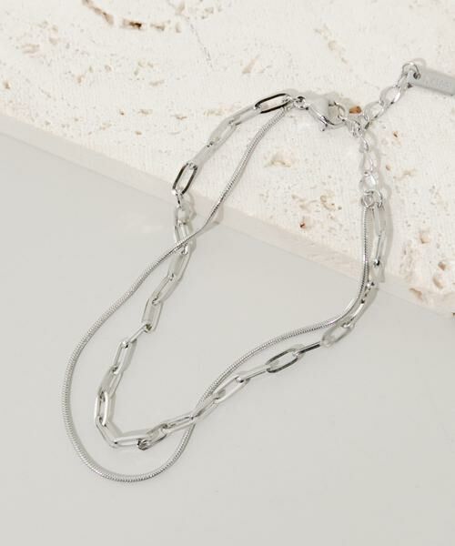 SMELLY / スメリー ブレスレット・バングル | ステンレスデザインチェーンブレスレット | 詳細1
