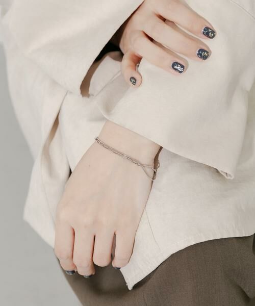 SMELLY / スメリー ブレスレット・バングル | ステンレスデザインチェーンブレスレット | 詳細2