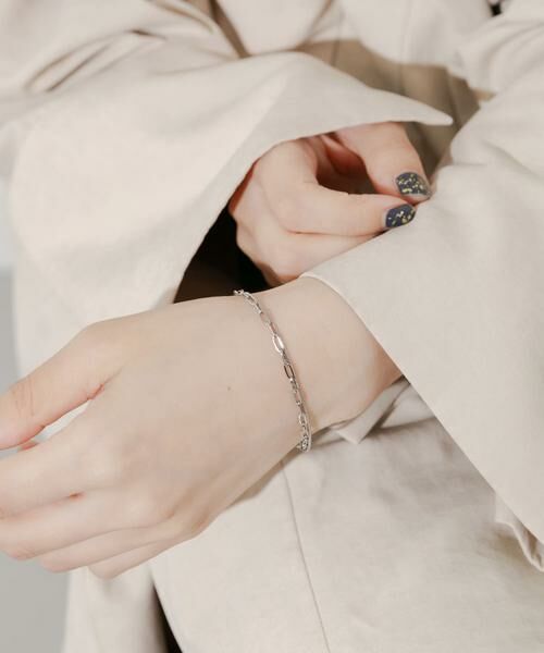 SMELLY / スメリー ブレスレット・バングル | ステンレスデザインチェーンブレスレット | 詳細3