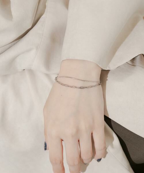 SMELLY / スメリー ブレスレット・バングル | ステンレスデザインチェーンブレスレット | 詳細4