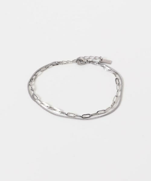 SMELLY / スメリー ブレスレット・バングル | ステンレスデザインチェーンブレスレット | 詳細5