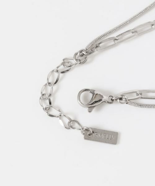 SMELLY / スメリー ブレスレット・バングル | ステンレスデザインチェーンブレスレット | 詳細6