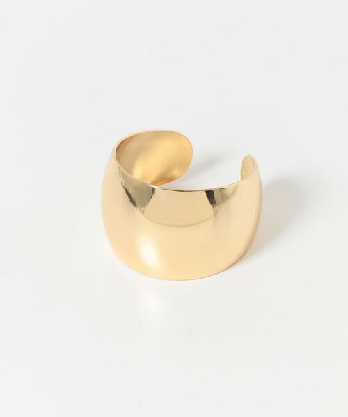 SMELLY / スメリー ブレスレット・バングル | シンプルメタルワイドバングル | 詳細4