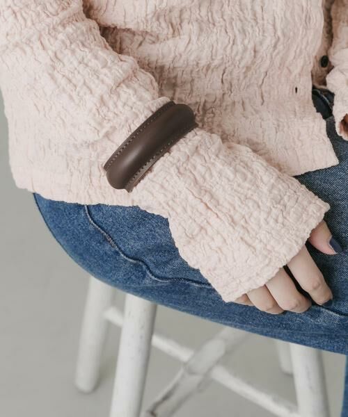 SMELLY / スメリー ブレスレット・バングル | シンプルレザーバングル | 詳細2