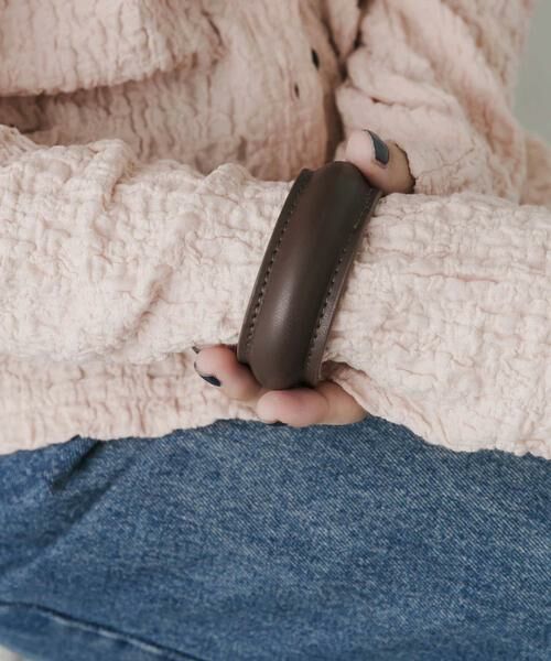 SMELLY / スメリー ブレスレット・バングル | シンプルレザーバングル | 詳細3