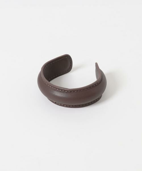 SMELLY / スメリー ブレスレット・バングル | シンプルレザーバングル | 詳細4