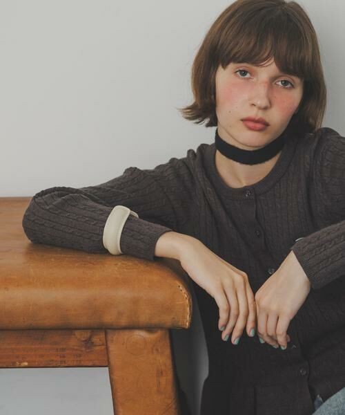 SMELLY / スメリー ブレスレット・バングル | シンプルレザーバングル | 詳細6