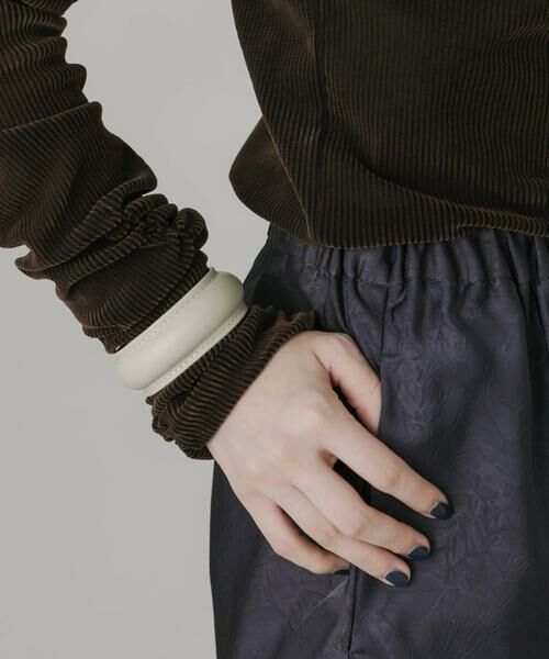 SMELLY / スメリー ブレスレット・バングル | シンプルレザーバングル | 詳細7