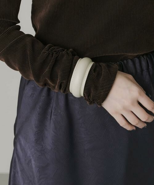 SMELLY / スメリー ブレスレット・バングル | シンプルレザーバングル | 詳細8