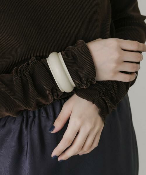 SMELLY / スメリー ブレスレット・バングル | シンプルレザーバングル | 詳細9