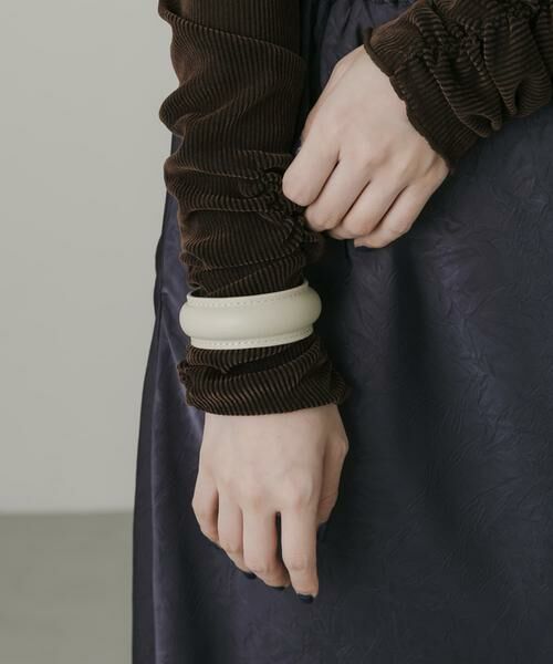 SMELLY / スメリー ブレスレット・バングル | シンプルレザーバングル | 詳細10