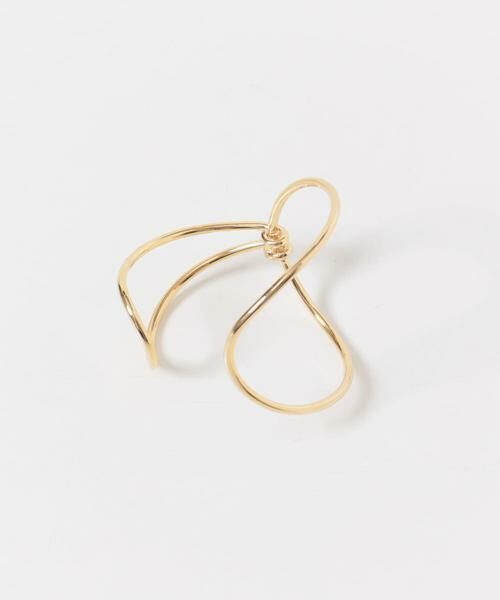 SMELLY / スメリー ブレスレット・バングル | ニュアンスメタルクロスバングル | 詳細6