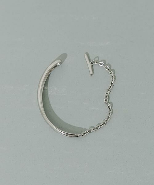 SMELLY / スメリー ブレスレット・バングル | ステンレスカーブバーマンテルブレスレット | 詳細1