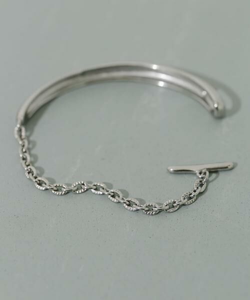 SMELLY / スメリー ブレスレット・バングル | ステンレスカーブバーマンテルブレスレット | 詳細2