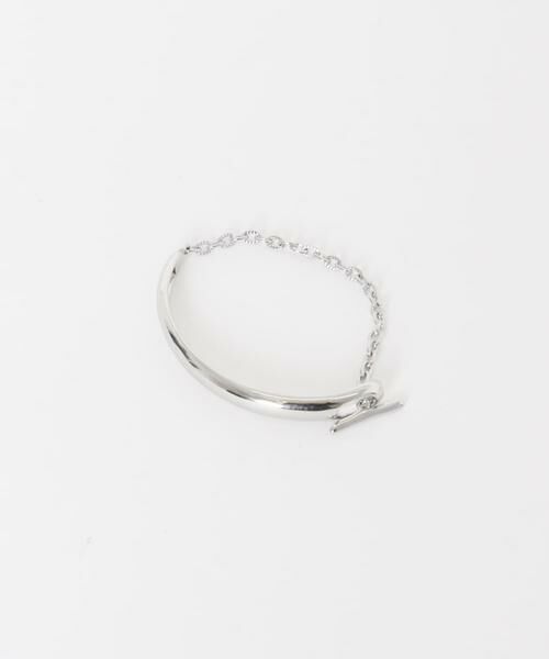 SMELLY / スメリー ブレスレット・バングル | ステンレスカーブバーマンテルブレスレット | 詳細7