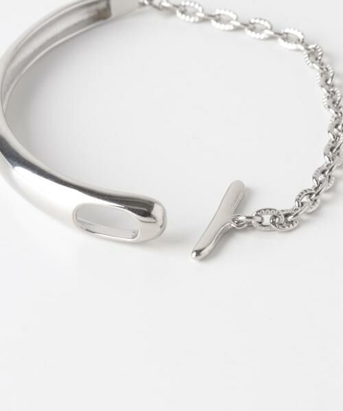 SMELLY / スメリー ブレスレット・バングル | ステンレスカーブバーマンテルブレスレット | 詳細8