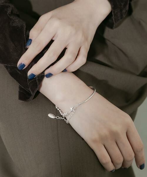SMELLY / スメリー ブレスレット・バングル | ニュアンスカーブバーチェーンブレスレット | 詳細4