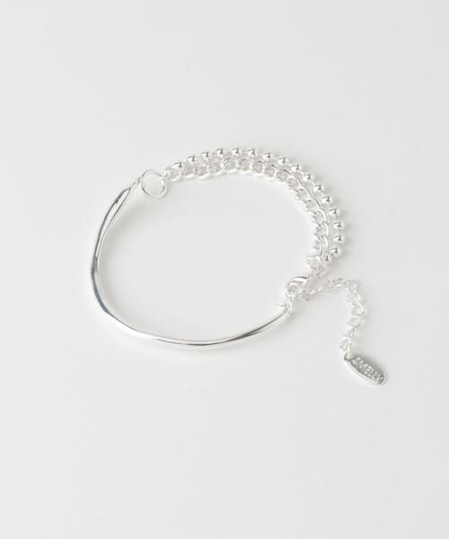 SMELLY / スメリー ブレスレット・バングル | ニュアンスカーブバーチェーンブレスレット | 詳細7