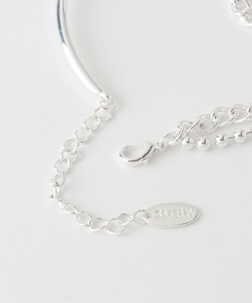 SMELLY / スメリー ブレスレット・バングル | ニュアンスカーブバーチェーンブレスレット | 詳細8