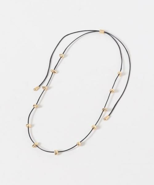 SMELLY / スメリー ネックレス・ペンダント・チョーカー | ストーンモチーフコードチョーカーネックレス | 詳細3