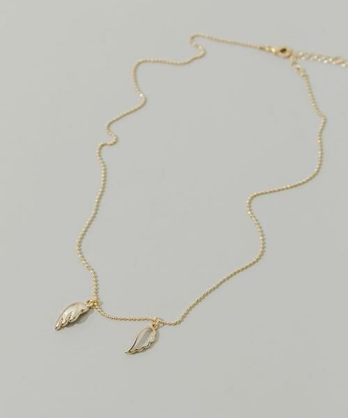 SMELLY / スメリー ネックレス・ペンダント・チョーカー | エンジェルフェザートップネックレス | 詳細2