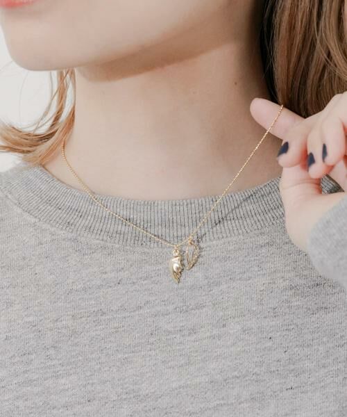 SMELLY / スメリー ネックレス・ペンダント・チョーカー | エンジェルフェザートップネックレス | 詳細4