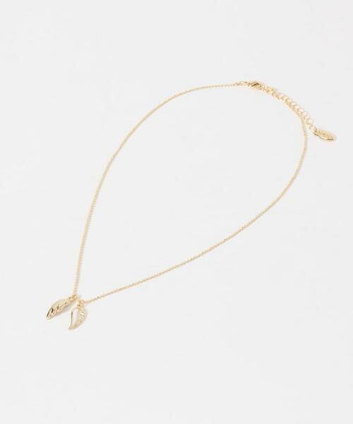 SMELLY / スメリー ネックレス・ペンダント・チョーカー | エンジェルフェザートップネックレス | 詳細8