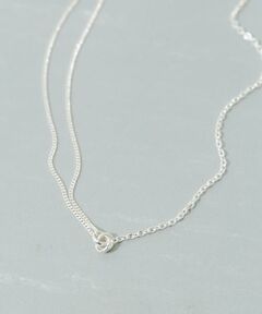 SMELLY / スメリー ネックレス・ペンダント・チョーカー | トリプルリングチェーンコンビネックレス