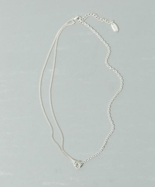 SMELLY / スメリー ネックレス・ペンダント・チョーカー | トリプルリングチェーンコンビネックレス | 詳細1