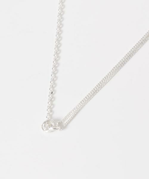 SMELLY / スメリー ネックレス・ペンダント・チョーカー | トリプルリングチェーンコンビネックレス | 詳細7