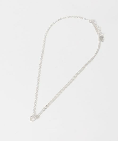 SMELLY / スメリー ネックレス・ペンダント・チョーカー | トリプルリングチェーンコンビネックレス | 詳細8