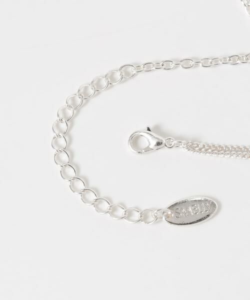 SMELLY / スメリー ネックレス・ペンダント・チョーカー | トリプルリングチェーンコンビネックレス | 詳細9