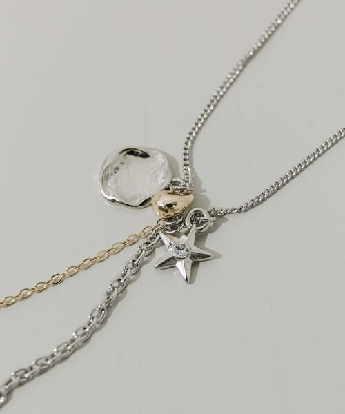 SMELLY / スメリー ネックレス・ペンダント・チョーカー | マルチチャームトップネックレス | 詳細1