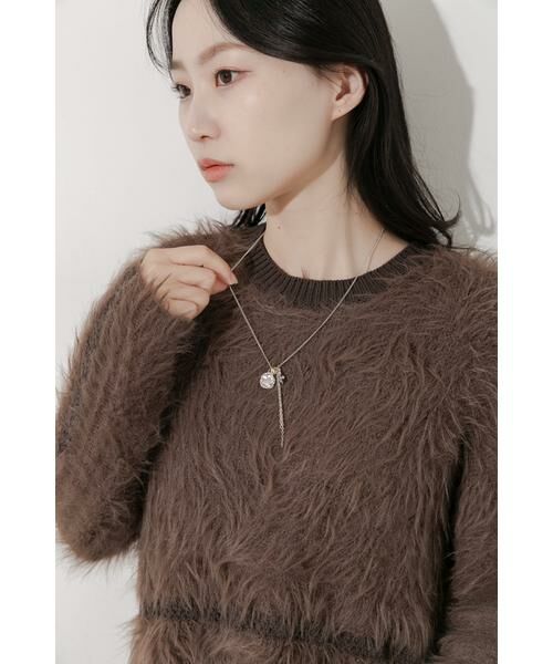 SMELLY / スメリー ネックレス・ペンダント・チョーカー | マルチチャームトップネックレス | 詳細3