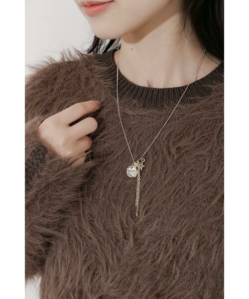 SMELLY / スメリー ネックレス・ペンダント・チョーカー | マルチチャームトップネックレス | 詳細4