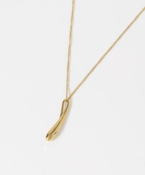 SMELLY / スメリー ネックレス・ペンダント・チョーカー | ステンレスニュアンスドロップトップネックレス | 詳細5