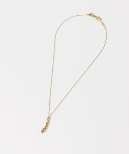 SMELLY / スメリー ネックレス・ペンダント・チョーカー | ステンレスニュアンスドロップトップネックレス | 詳細6