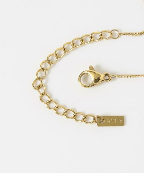 SMELLY / スメリー ネックレス・ペンダント・チョーカー | ステンレスニュアンスドロップトップネックレス | 詳細7