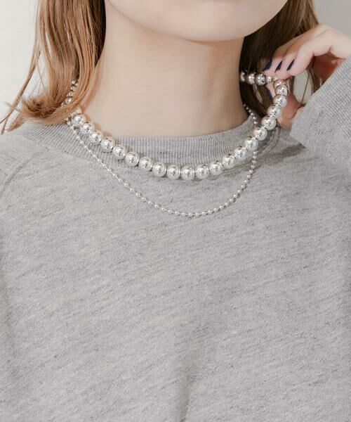 SMELLY / スメリー ネックレス・ペンダント・チョーカー | メタルボール2セットネックレス | 詳細2