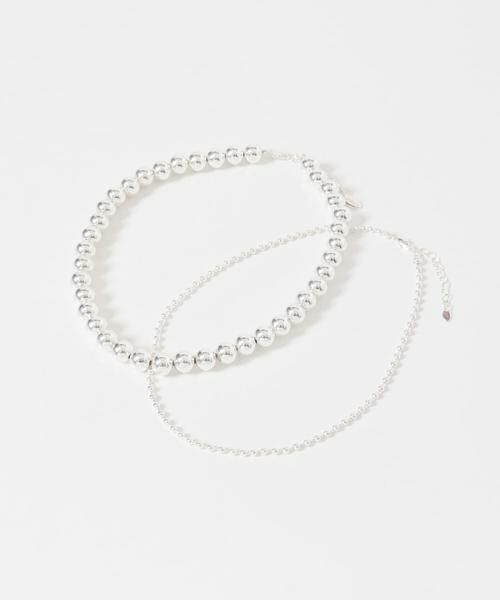 SMELLY / スメリー ネックレス・ペンダント・チョーカー | メタルボール2セットネックレス | 詳細5
