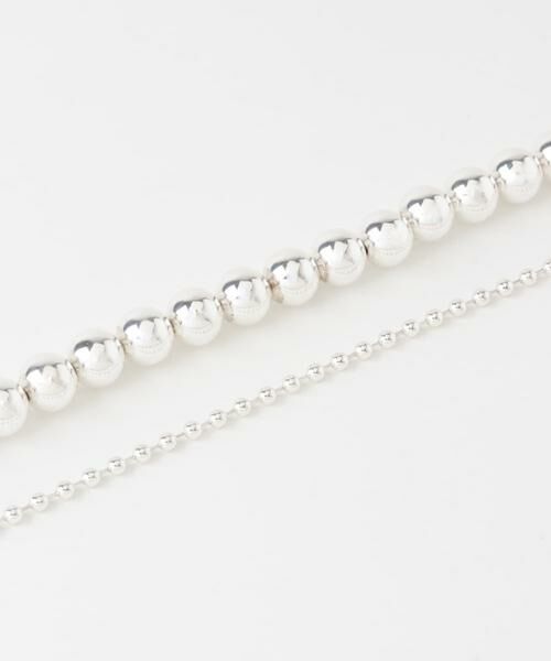 SMELLY / スメリー ネックレス・ペンダント・チョーカー | メタルボール2セットネックレス | 詳細6