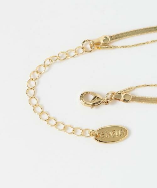 SMELLY / スメリー ネックレス・ペンダント・チョーカー | ハートプレートレイヤードネックレス | 詳細9