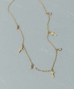 SMELLY / スメリー ネックレス・ペンダント・チョーカー | ステンレスクロスチャームネックレス