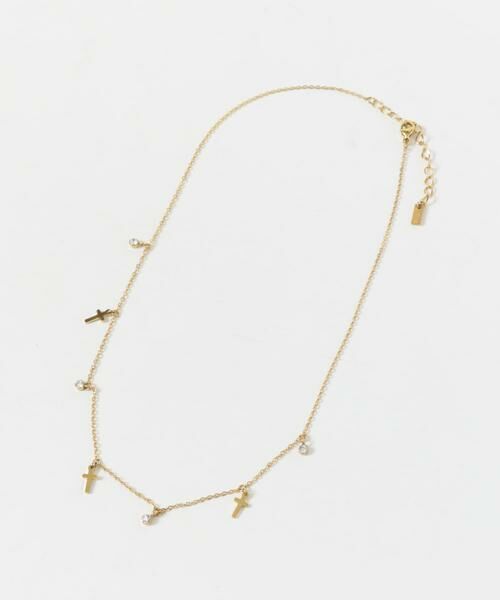 SMELLY / スメリー ネックレス・ペンダント・チョーカー | ステンレスクロスチャームネックレス | 詳細7