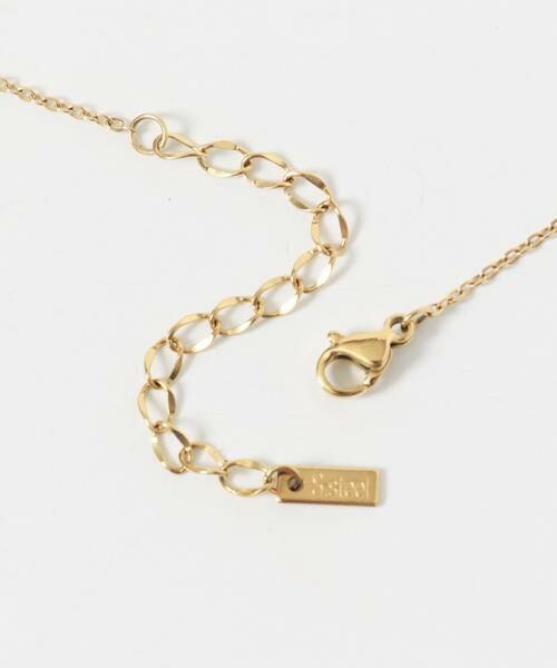 SMELLY / スメリー ネックレス・ペンダント・チョーカー | ステンレスクロスチャームネックレス | 詳細9