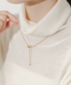 SMELLY / スメリー ネックレス・ペンダント・チョーカー | ステンレスボールトップYネックレス