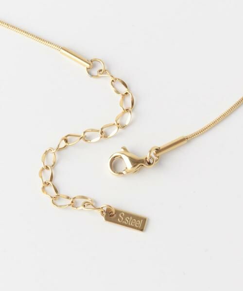 SMELLY / スメリー ネックレス・ペンダント・チョーカー | ステンレスボールトップYネックレス | 詳細8
